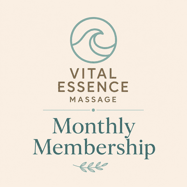 Monthly Membership at Vital Essence Massage LLC in Auburn, MA
